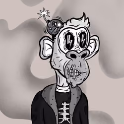 Horror Ape Yacht Club #800