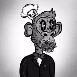 Horror Ape Yacht Club #383