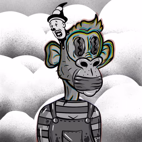 Horror Ape Yacht Club
