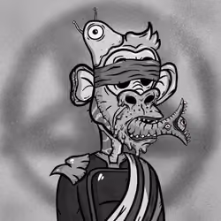 Horror Ape Yacht Club #216