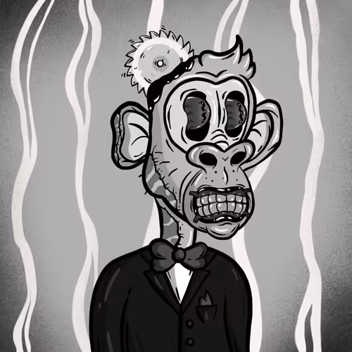 Horror Ape Yacht Club