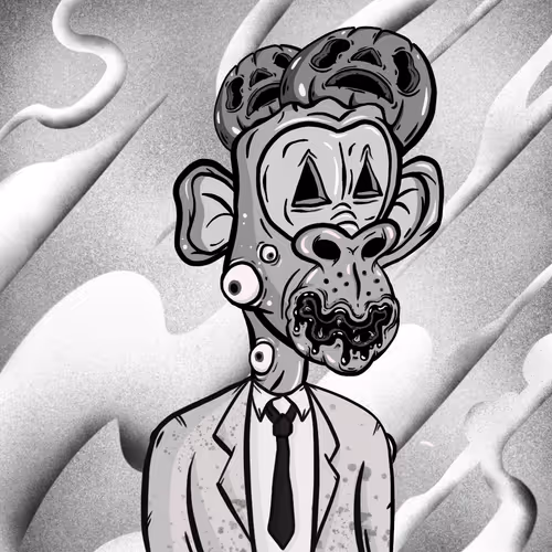 Horror Ape Yacht Club