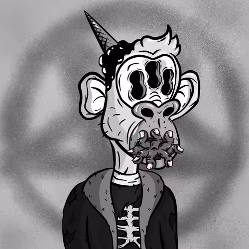 Horror Ape Yacht Club #365