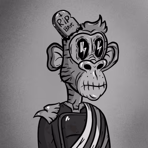 Horror Ape Yacht Club