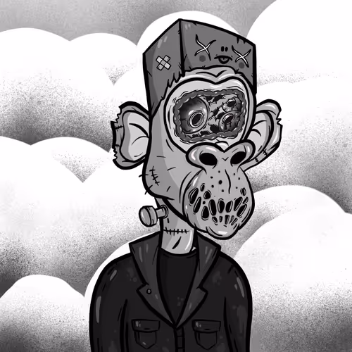 Horror Ape Yacht Club