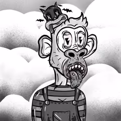 Horror Ape Yacht Club #1273