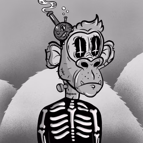 Horror Ape Yacht Club #1953