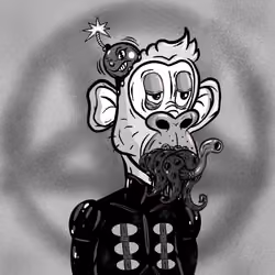 Horror Ape Yacht Club #1909