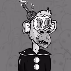 Horror Ape Yacht Club #1633