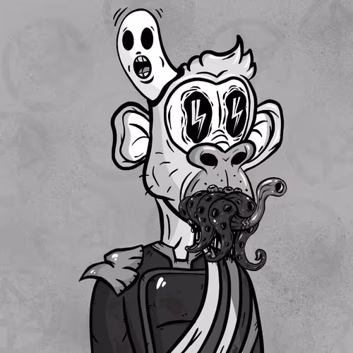 Horror Ape Yacht Club