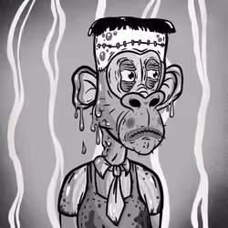 Horror Ape Yacht Club #2070