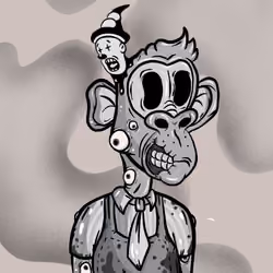 Horror Ape Yacht Club #1071
