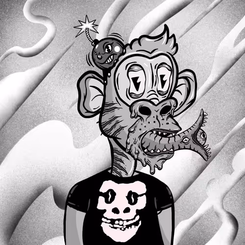 Horror Ape Yacht Club