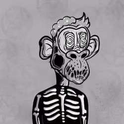 Horror Ape Yacht Club #1352