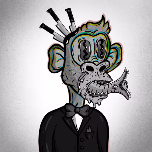Horror Ape Yacht Club
