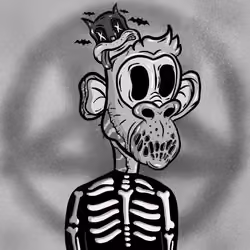 Horror Ape Yacht Club #222