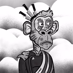 Horror Ape Yacht Club #182