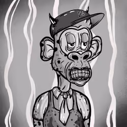 Horror Ape Yacht Club #965