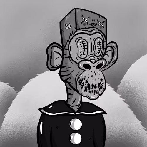 Horror Ape Yacht Club