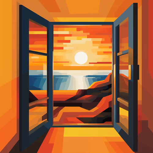 Doors to New Beginnings #15