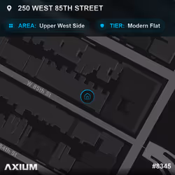 Parallel City Land #8345 - 250 West 85th Street