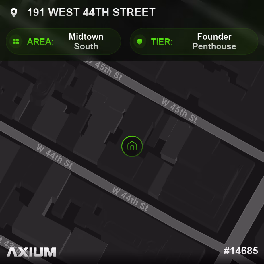 Parallel City Land #14685 - 191 West 44th Street