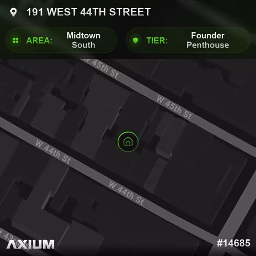 Parallel City Land #14685 - 191 West 44th Street