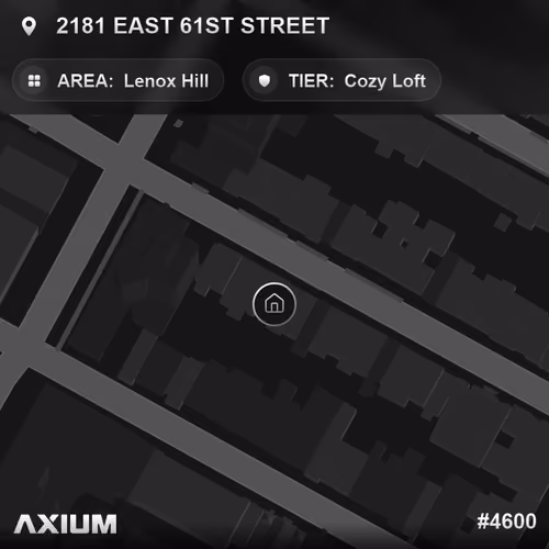 Parallel City Land #4600 - 2181 East 61st Street
