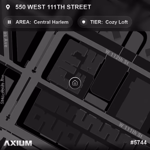 Parallel City Land #5744 - 550 West 111th Street
