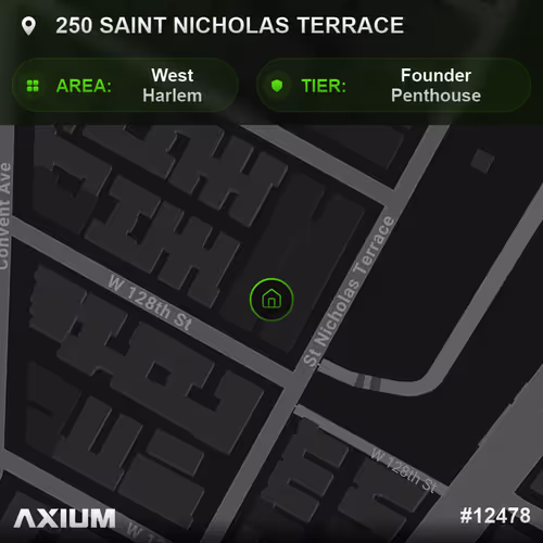 Parallel City Land #12478 - 250 Saint Nicholas Terrace