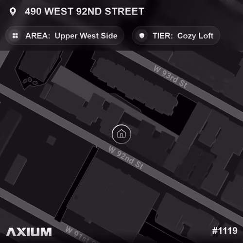 Parallel City Land #1119 - 490 West 92nd Street
