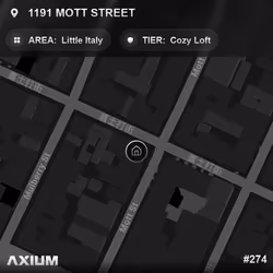 Parallel City Land #274 - 1191 Mott Street