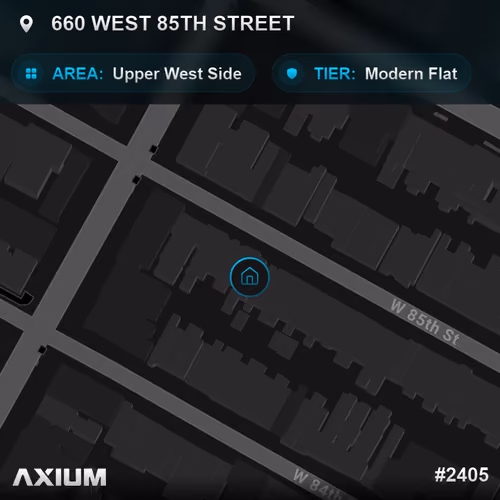 Parallel City Land #2405 - 660 West 85th Street