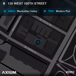 Parallel City Land #2952 - 130 West 100th Street