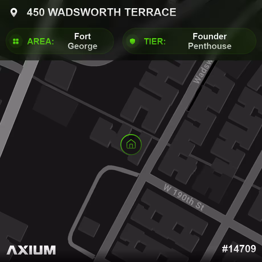 Parallel City Land #14709 - 450 Wadsworth Terrace