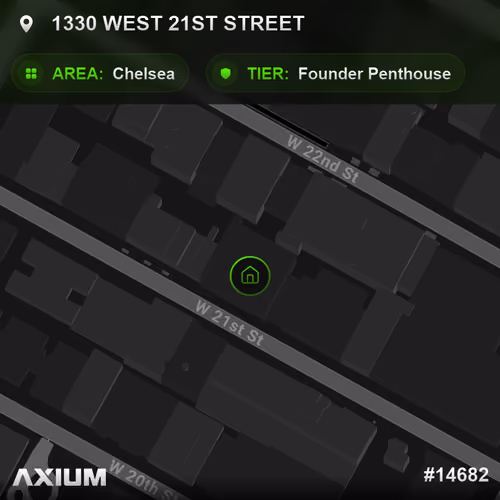 Parallel City Land #14682 - 1330 West 21st Street