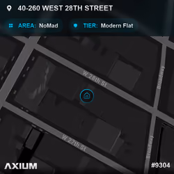 Parallel City Land #9304 - 40-260 West 28th Street