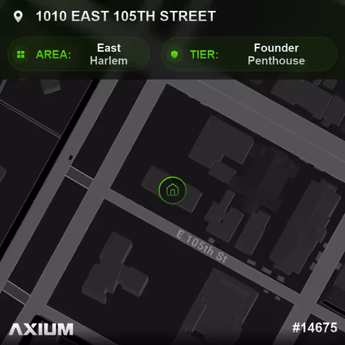 Parallel City Land #14675 - 1010 East 105th Street