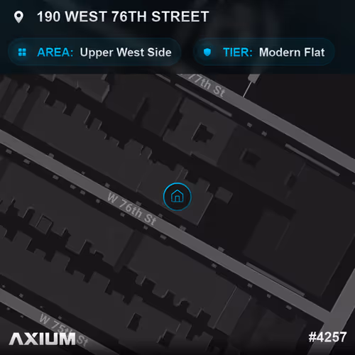 Parallel City Land #4257 - 190 West 76th Street