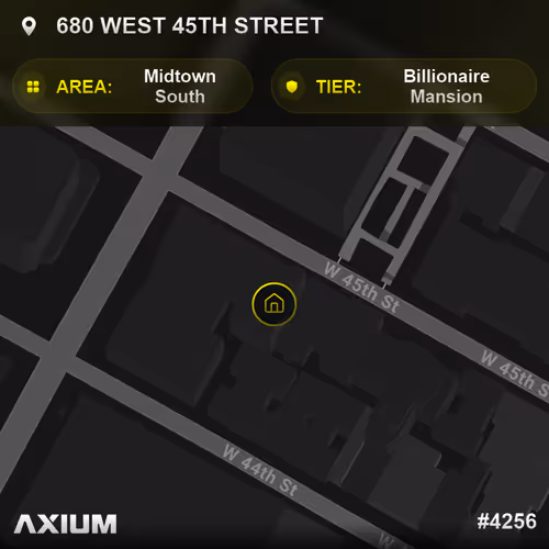 Parallel City Land #4256 - 680 West 45th Street
