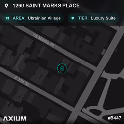 Parallel City Land #9447 - 1260 Saint Marks Place