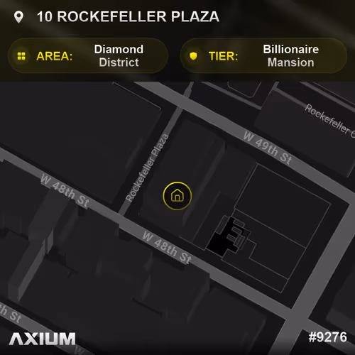 Parallel City Land #9276 - 10 Rockefeller Plaza