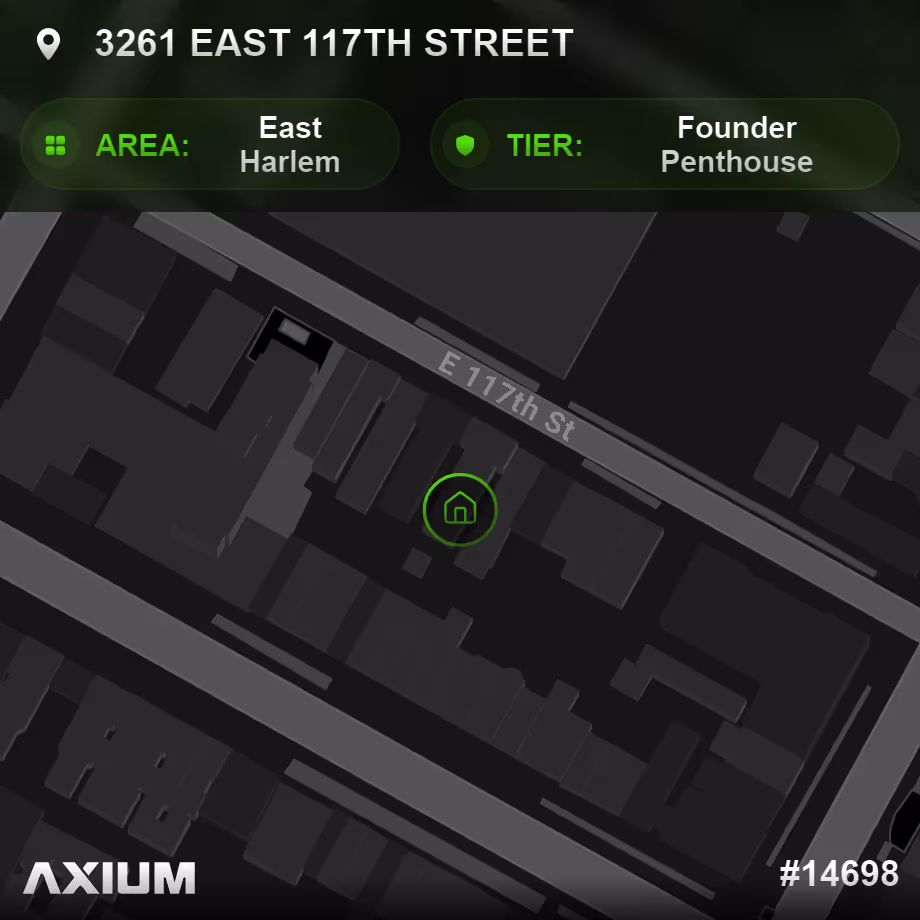Parallel City Land #14698 - 3261 East 117th Street