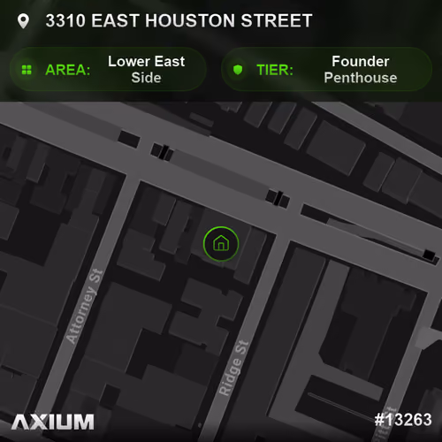 Parallel City Land #13263 - 3310 East Houston Street