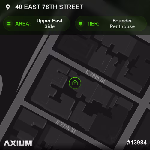 Parallel City Land #13984 - 40 East 78th Street
