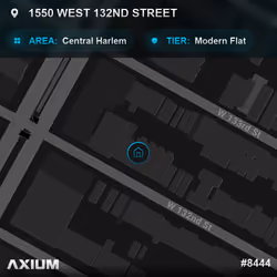 Parallel City Land #8444 - 1550 West 132nd Street