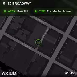 Parallel City Land #13856 - 80 Broadway
