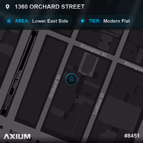 Parallel City Land #8451 - 1360 Orchard Street