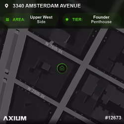 Parallel City Land #12673 - 3340 Amsterdam Avenue