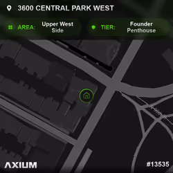 Parallel City Land #13535 - 3600 Central Park West